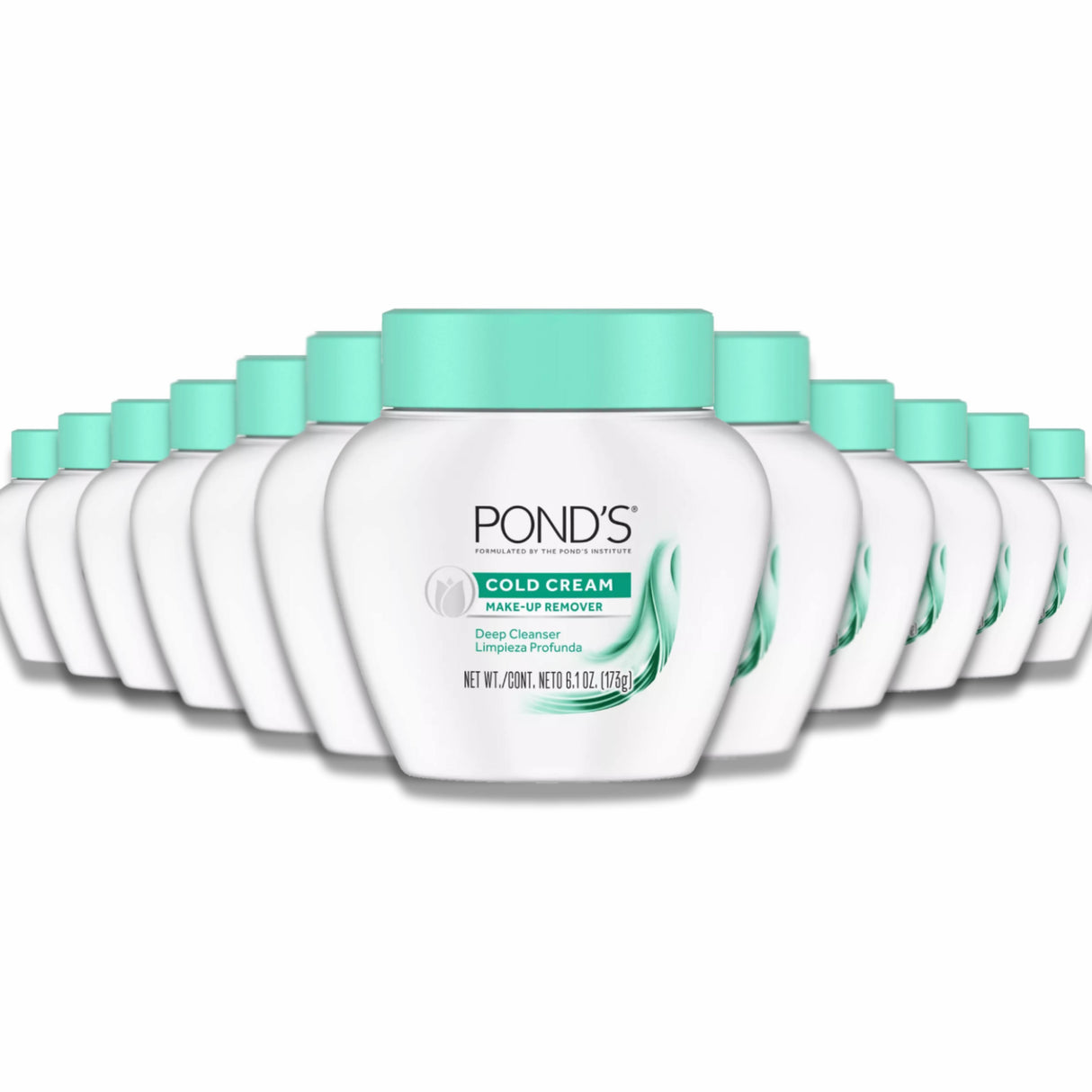 POND'S - Cold Cream Make-up Remover Deep Cleanser, Scented - 6.1 Oz - 24 Pack