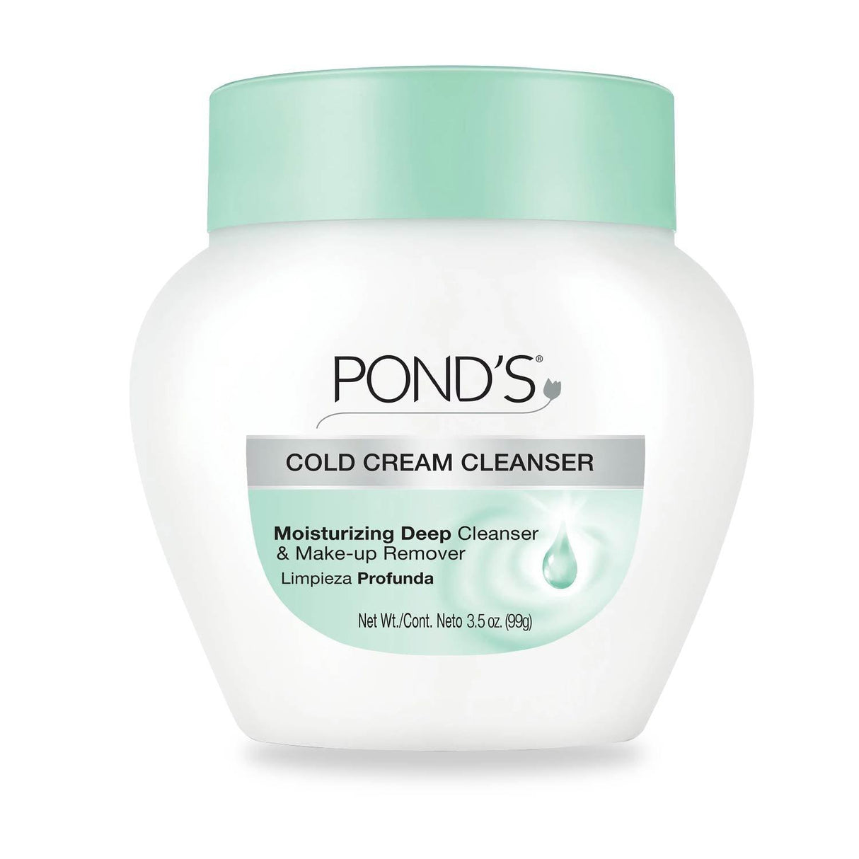 Pond's Cold Cream Cleanser 3.5 oz - 48 Pack