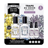 Poo Pourri - Tried and True - 2 of 3.4 Oz and 2 of 1 Oz - 4 Count