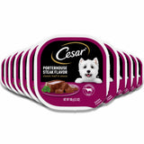 Cesar - Loaf in Sauce Porterhouse Beef Flavor Adult Wet Dog Food - 3.5 Oz - 24 Pack