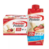 Premier Protein 30g High Protein Shake, Strawberries & Cream - 11 Oz - 15 Pack