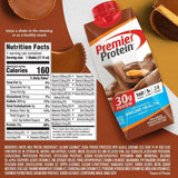 Premier Protein 30g High Protein Shake, Chocolate Peanut Butter - 11 Oz - 15 Pack