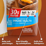 Premier Protein 30g High Protein Shake, Chocolate Peanut Butter - 11 Oz - 15 Pack