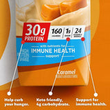 Premier Protein 30g High Protein Shake, Caramel - 11 fl Oz - 15 Pack