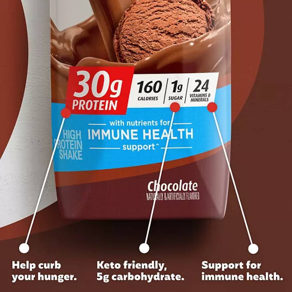 Premier Protein 30g High Protein Shake, Chocolate - 11 fl Oz - 15 Pack