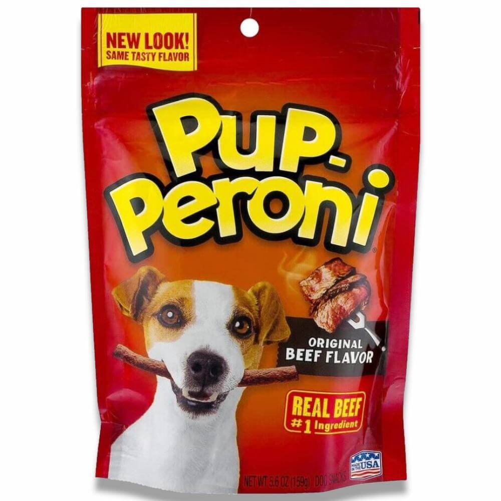 Pup-Peroni Original Real Beef Flavor Dog Stick Treats - 5.6 Oz - 8 Pack Contarmarket
