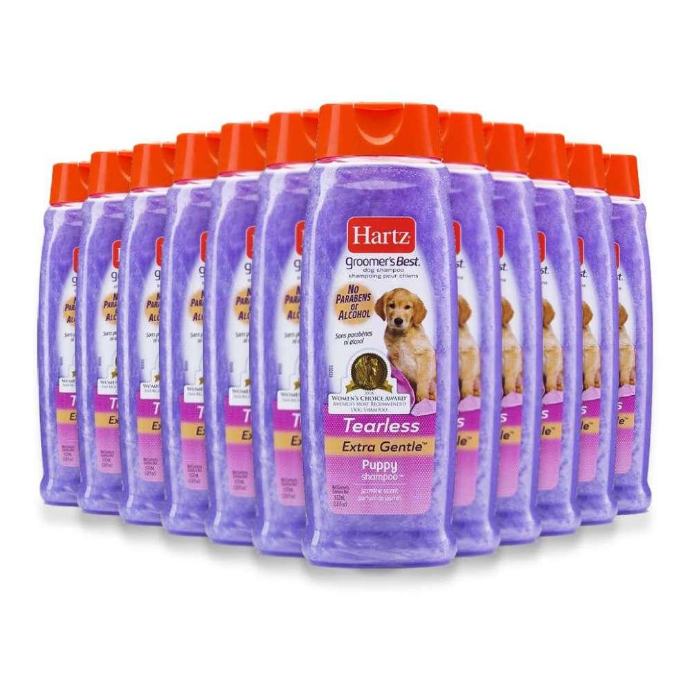Hartz Groomer's Best Puppy Shampoo 18 oz 12 Pack Contarmarket
