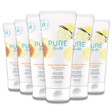 PURE by Gillette Venus Shaving Cream, Manuka Honey & Vanilla - 6 Oz - 6 Pack Contarmarket