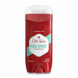 Old Spice - Deodorant Pure Sport Aluminum-Free - 3.4 Oz - 12 Pack