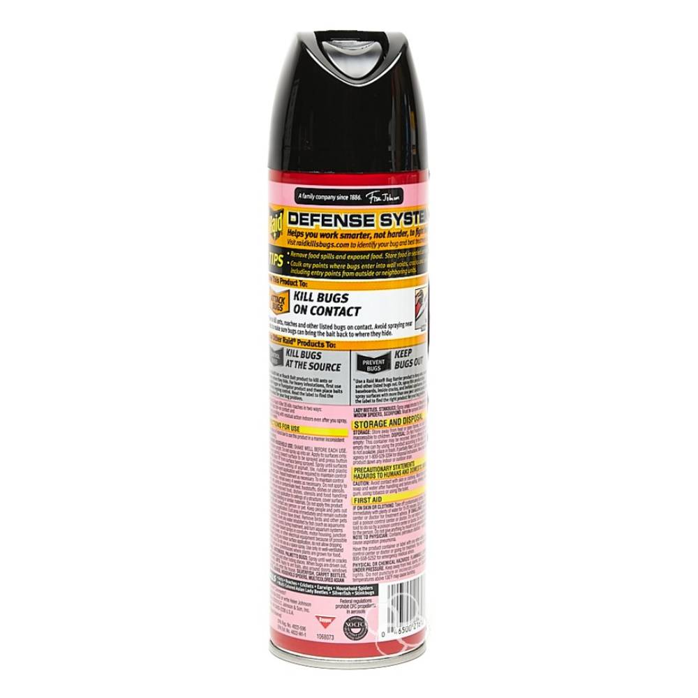 Raid - Ant and Roach Killer, Outdoor Fresh - 17.5 Oz - 12 Pack