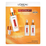 L'Oreal - Revitalift 12% Pure Vitamin C, E, Salicylic Acid Serum - 1 fl. Oz - 2 Pack