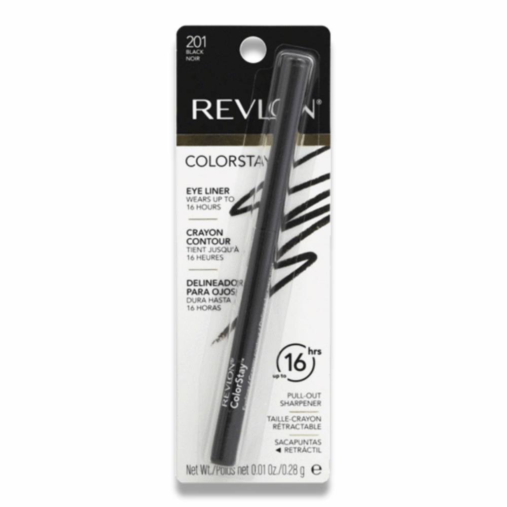 Revlon Color Stay Eyeliner Pencil Black 201 0.01 Oz 36 Pack Contarmarket