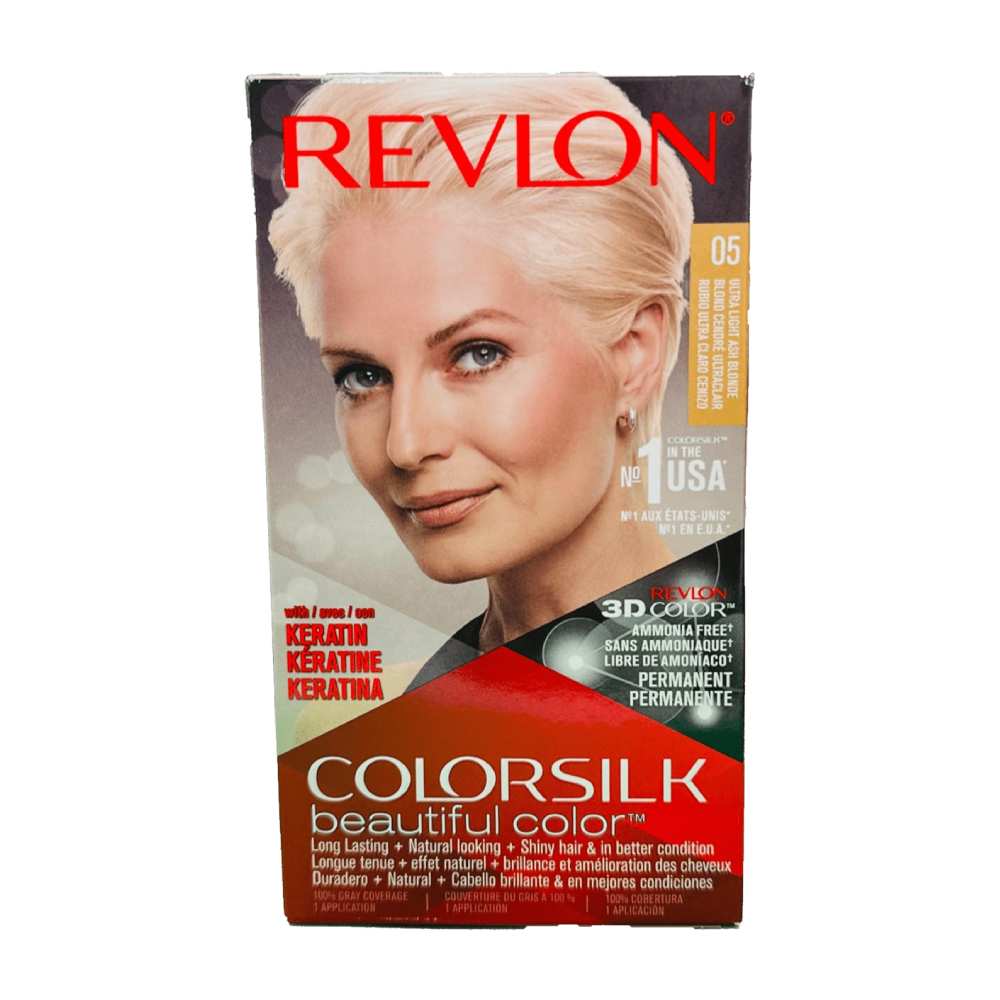 Revlon - ColorSilk Ultra Light, #05 Ash Blonde - 12 Pack