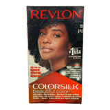 Revlon - Colorsilk, #10 Black - 12 Pack
