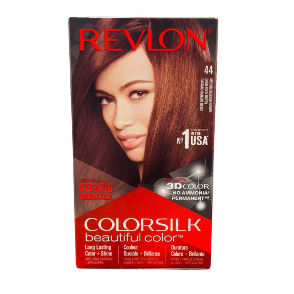 Revlon - Colorsilk, #44 Medium Reddish - 12 Pack