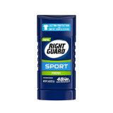 Right Guard Sport Antiperspirant Deodorant Invisible Solid Stick, Fresh  Twin Pack 5.2 Oz