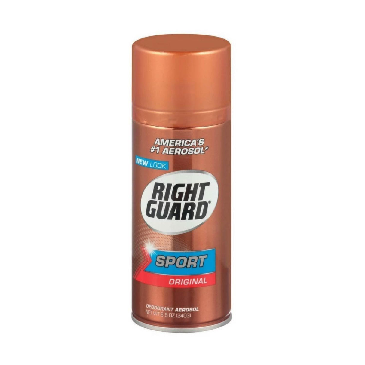 Right Guard Sport Original Deodorant Aerosol Spray, 8.5 fl oz Twin Pack