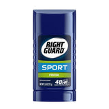 Right Guard - Sport Antiperspirant Deodorant Invisible Solid Stick, Fresh - 2.6 Oz - 12 Pack