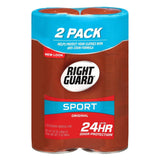 Right Guard Sport Original Deodorant Aerosol Spray, 8.5 fl oz Twin Pack-  (Total 6 ct) - 3 Pack