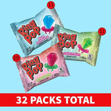 Ring Pop - Christmas Lollipop Variety Pack - 5 Oz - 32 Pack