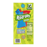 Fruit Roll-Ups Sour - 72 Count