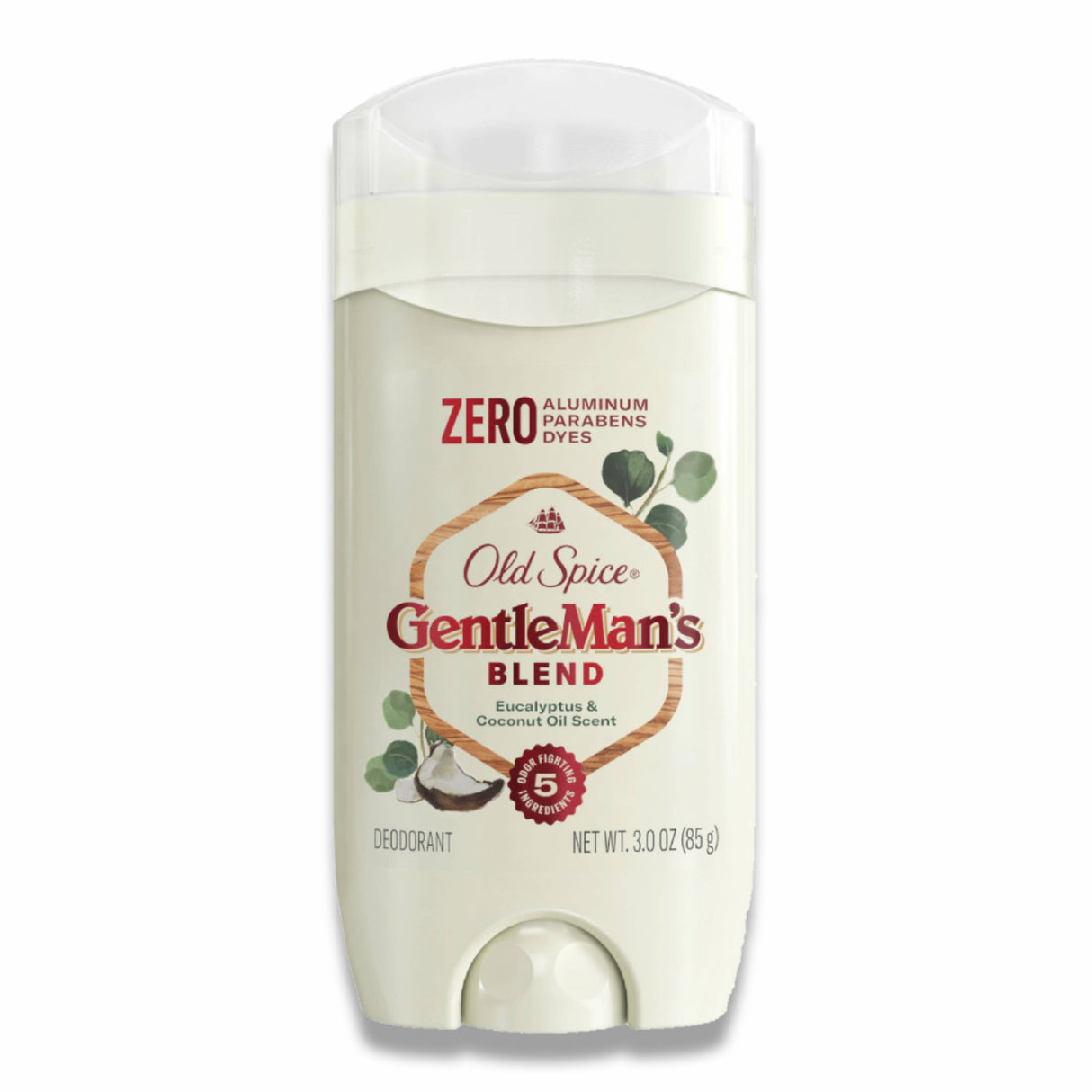 Old Spice - Men's Deodorant, Eucalyptus with Coconut Oil, Aluminum Free- 3 Oz - 12 Pack