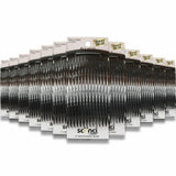Scunci - Effortless Beauty Side Hair Combs Assorted, 12 Ct - 48 Pack