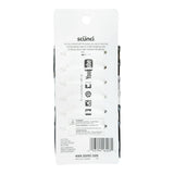 Scunci - Effortless Beauty Side Hair Combs Assorted, 12 Ct - 48 Pack