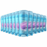 Secret Invisible Solid Lavender  Antiperspirant & Deodorant 2.6 Oz - 12 Pack