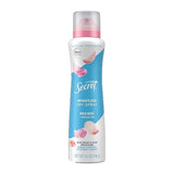 Secret - Dry Spray Antiperspirant Deodorant for Women, Wild Rose & Argan Oil Scent - 4.1 Oz - 12 Pack