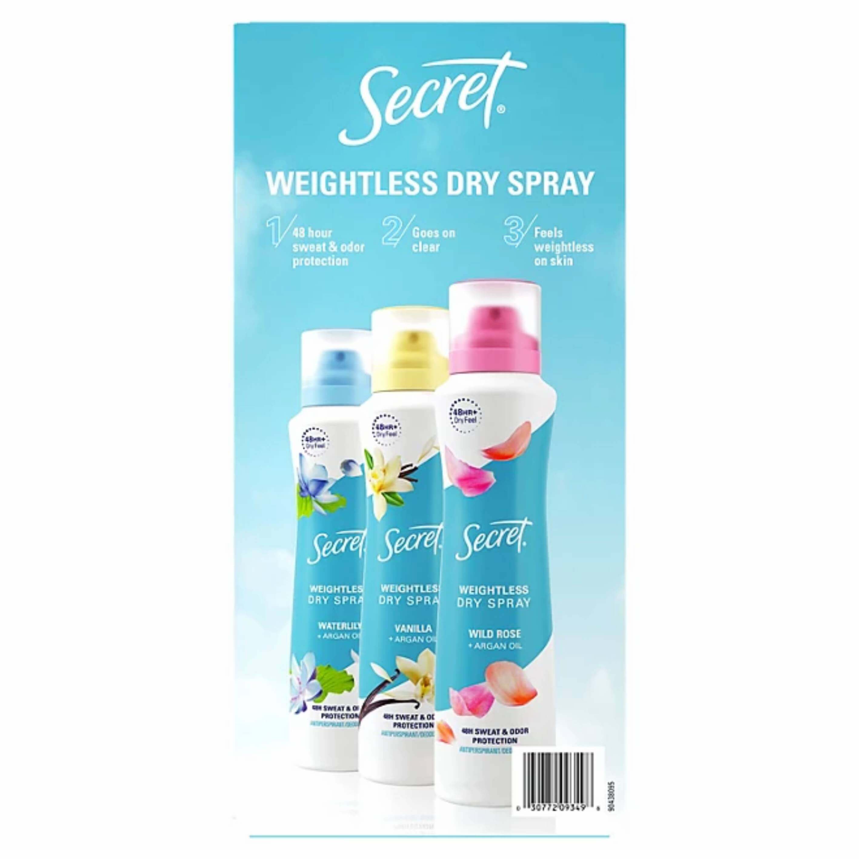 Powder Fresh Dry Spray Antiperspirant Deodorant
