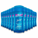 Secret - Gel Outlast Completely Clean Antiperspirant & Deodorant 2.6 Oz - 12 Pack