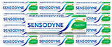 Sensodyne - Fresh Mint Cavity Prevention and Sensitivity Relief Toothpaste - 4 Oz - 12 Pack