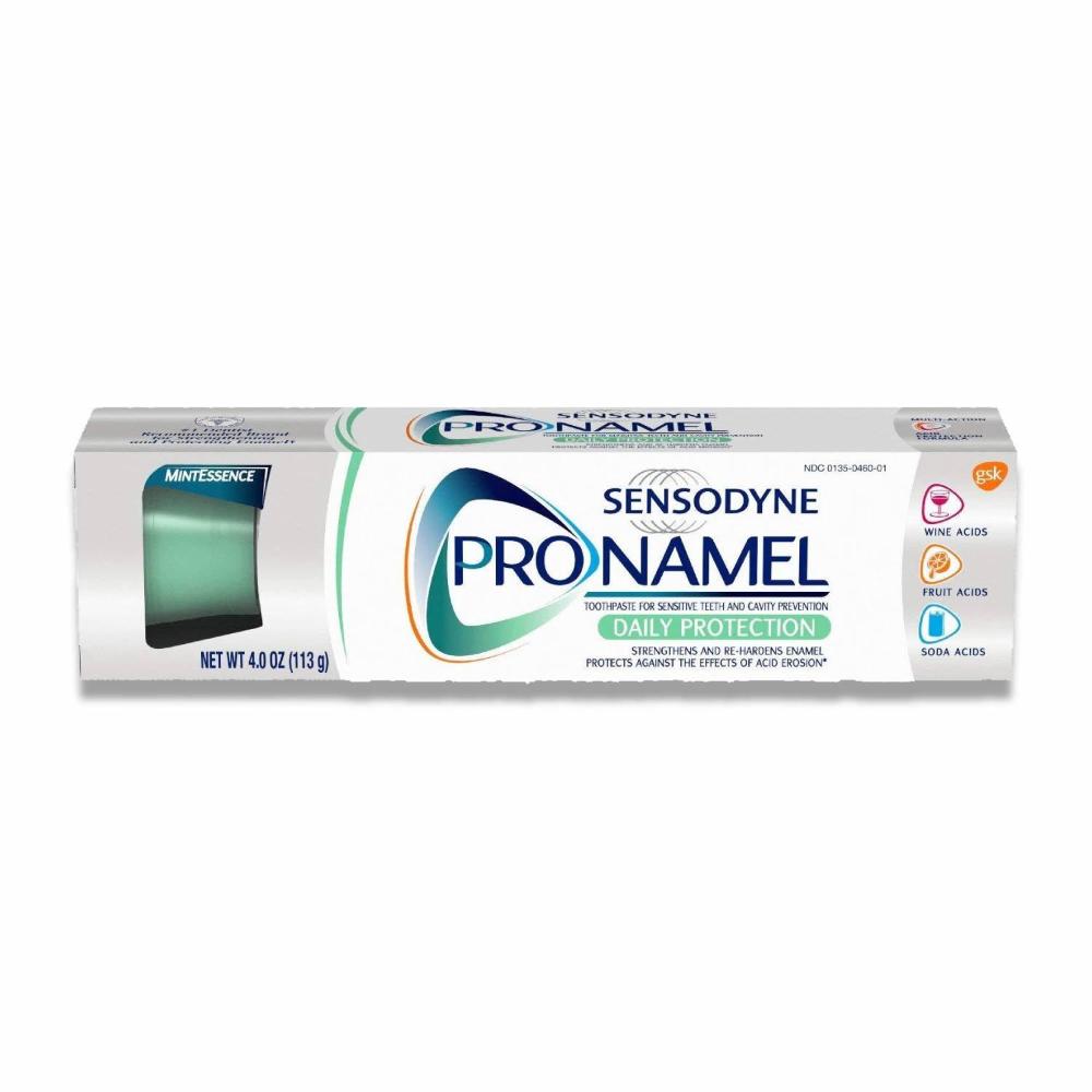 Sensodyne - Pronamel Daily Protection Sensitive Toothpaste Mint Essence - 4 Oz - 12 Pack