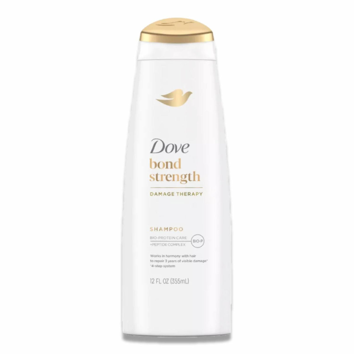 Dove - Beauty Bond Strength Peptide Complex Hair Care Shampoo, - 12 Oz - 6 Pack