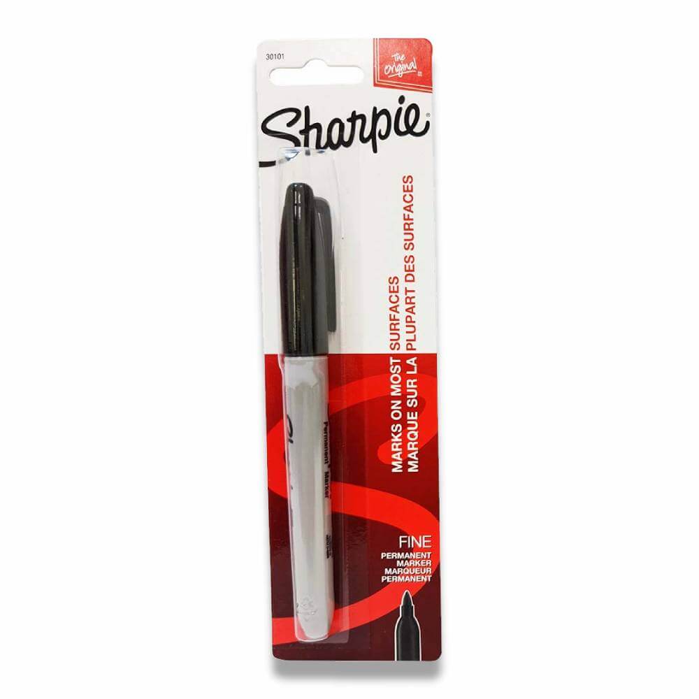 Sharpie Black Fine Point Permanent Marker 1 Ct Each - 48 Pack Contarmarket