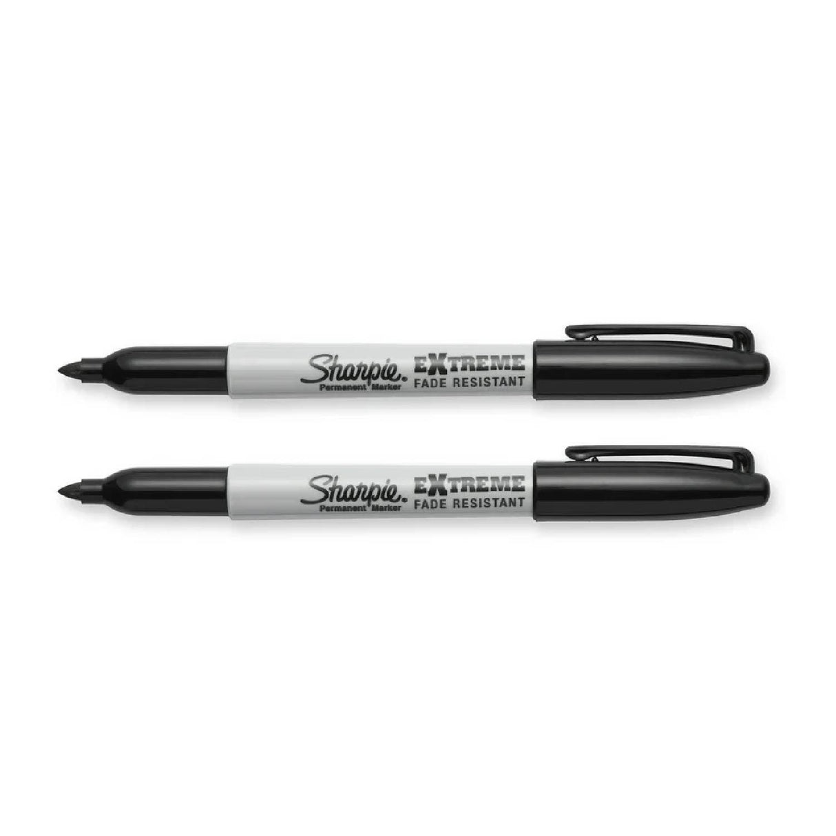 Sharpie - Extreme Marker, Fine Point, Black - 12 ct