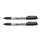 Sharpie - Extreme Marker, Fine Point, Black - 12 ct