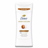 Dove - Beauty Advanced Care Shea Butter 72-Hour Antiperspirant & Deodorant Stick - 2.6 Oz - 12 Pack