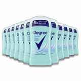 Degree - Shower Clean Dry Protection Antiperspirant Deodorant Stick -  1.6 Oz - 12 Pack