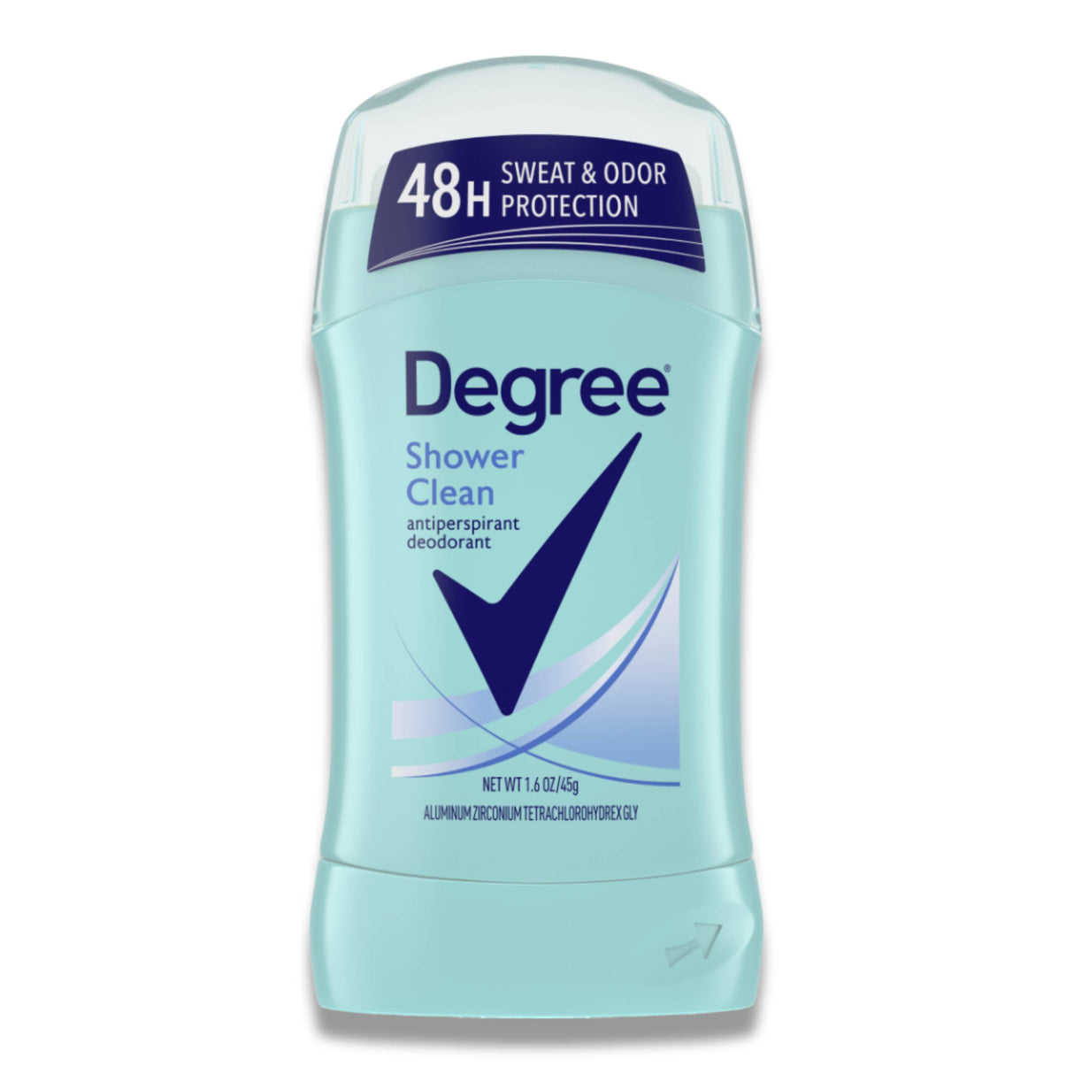 Degree - Shower Clean Dry Protection Antiperspirant Deodorant Stick -  1.6 Oz - 12 Pack