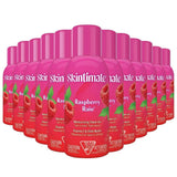 Skintimate Signature Scents Raspberry Rain Women's Shave Gel - 2.75oz - 12 Pack - Travel Size