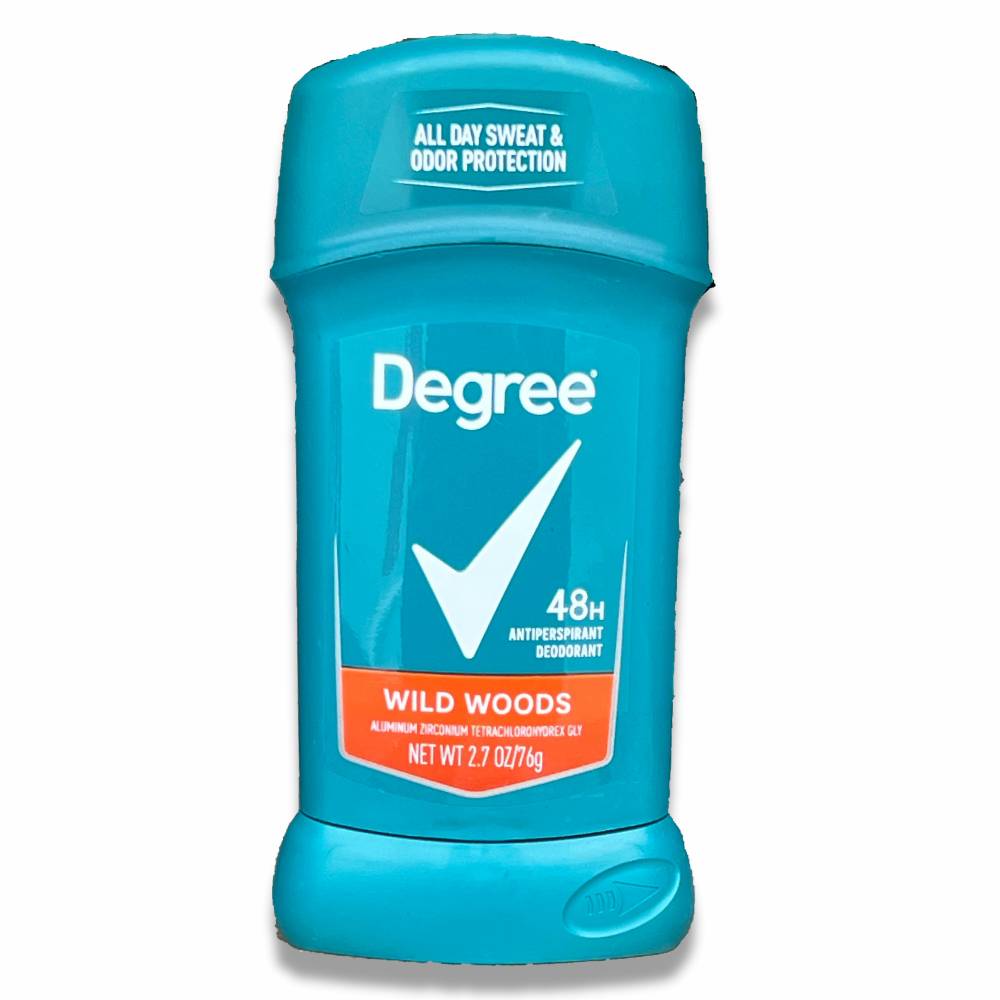 Degree - Antiperspirant Deodorant, Wild Woods  - 2.7 oz - 12 Pack