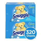 Snuggle - Fabric Softener Dryer Sheets, Blue Sparkle - 320 Count