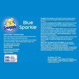 Snuggle - Fabric Softener Dryer Sheets, Blue Sparkle - 320 Count