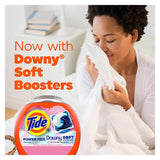 Tide Power PODS 2-in-1 Laundry Detergent Pods W/ Downy Soft Boosters April Fresh Scent - 72 Ct