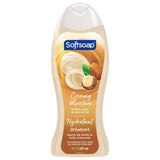 Softsoap - Body Wash, Moisturizing Shea And Almond Oil Scent - 20 Oz - 4 Pack