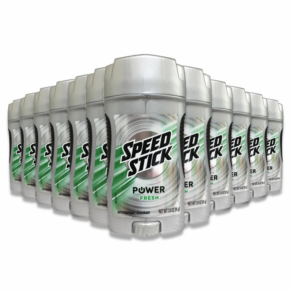 Speed Stick - Antiperspirant Deodorant, Power Fresh - 3.0 Oz - 12 Pack