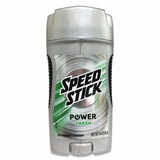 Speed Stick - Antiperspirant Deodorant, Power Fresh - 3.0 Oz - 12 Pack