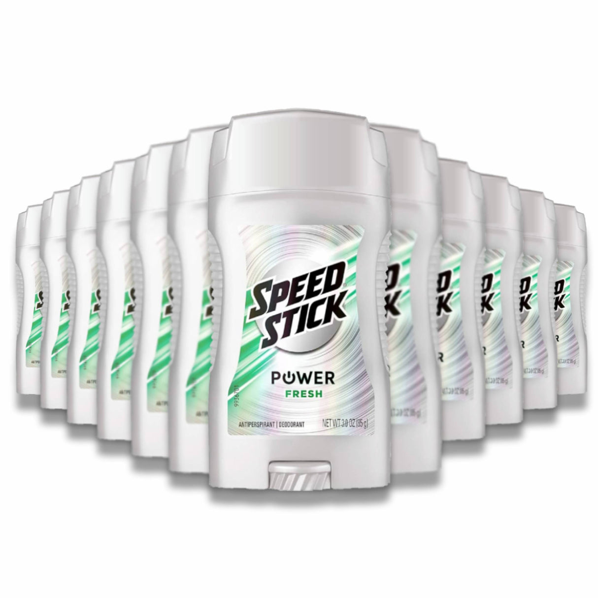 Speed Stick - Antiperspirant Deodorant, Power Fresh - 3.0 Oz - 12 Pack
